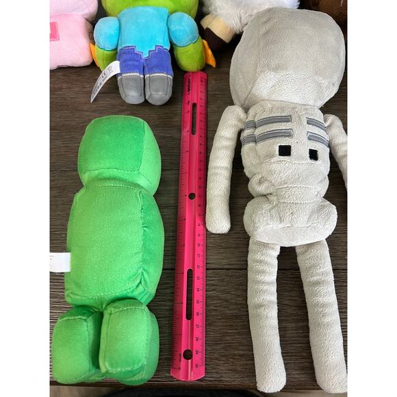 Minecraft Bundle Set of 6 Plush Set - Picture 8 of 8